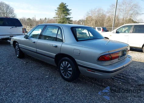 1997 Buick Lesabre Custom z USA, uszkodzony, nr VIN 1G4HP52K2VH566191